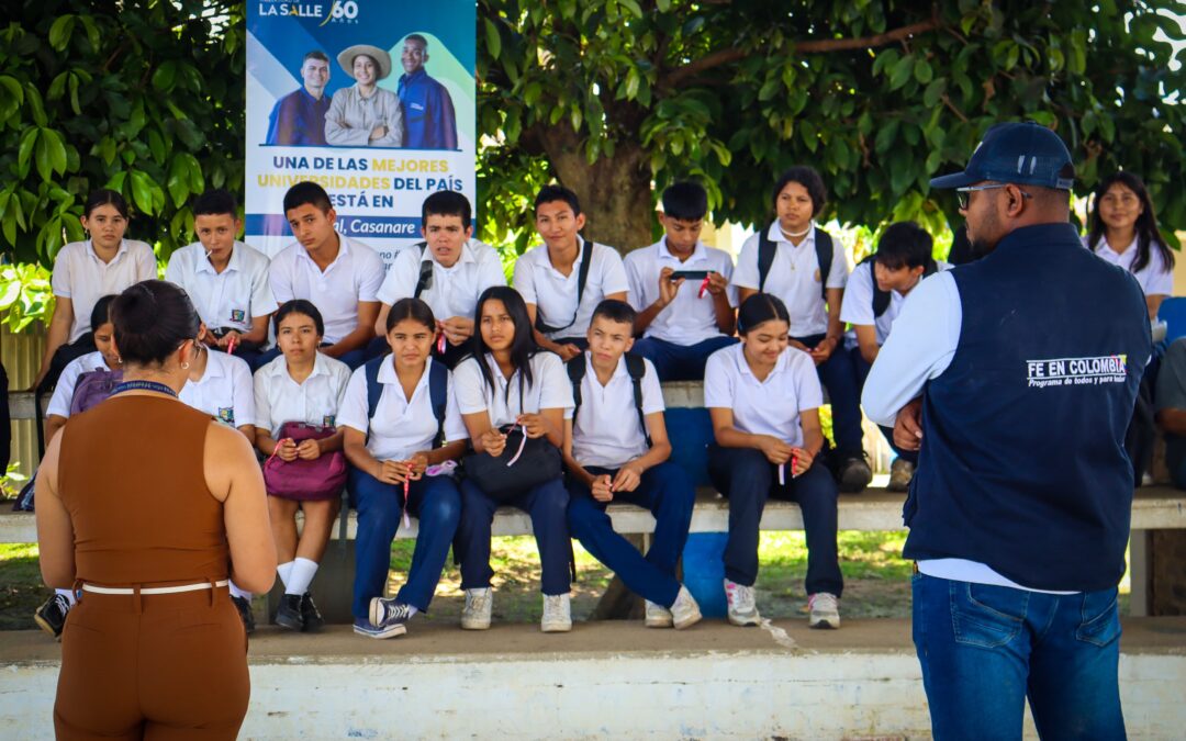 Ejército y Universidad de La Salle impulsan formación técnica en cacao para jóvenes de zonas rurales de Casanare