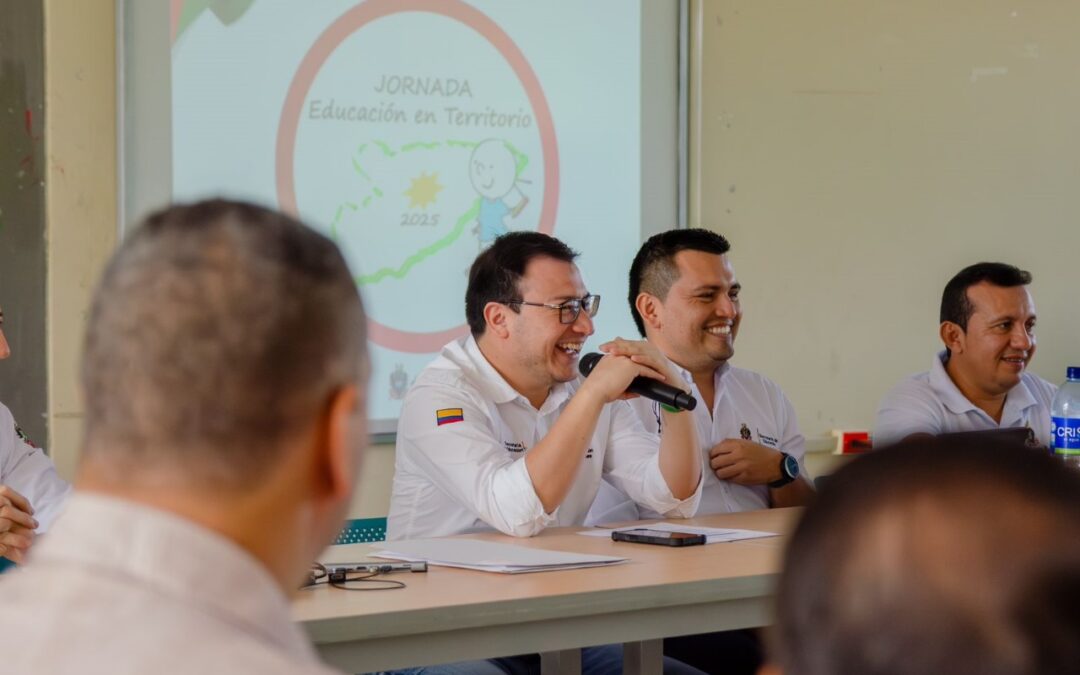 Secretaría de Educación de Casanare inició estrategia “Educación en Territorio” con encuentro en Tauramena