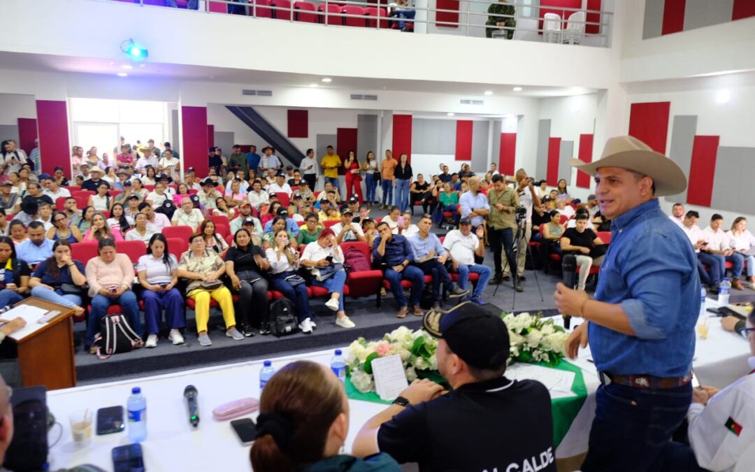 Zorro lidera jornada de Gobierno en territorio con grandes inversiones para Monterrey