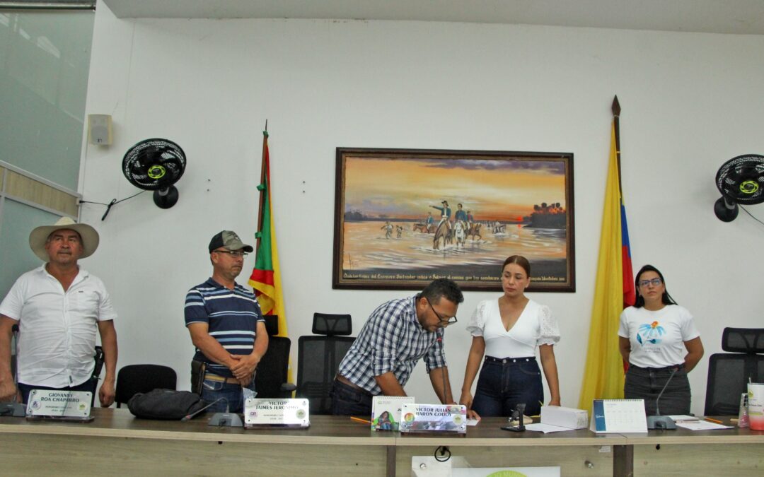 El Concejo Municipal posesionó a Andrea Morales Cifuentes como personera temporal