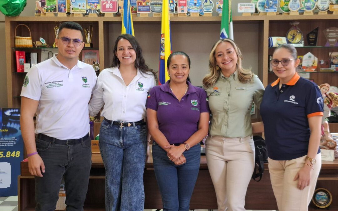 Corporinoquia recorrió zonas críticas en la provincia del Oriente de Cundinamarca