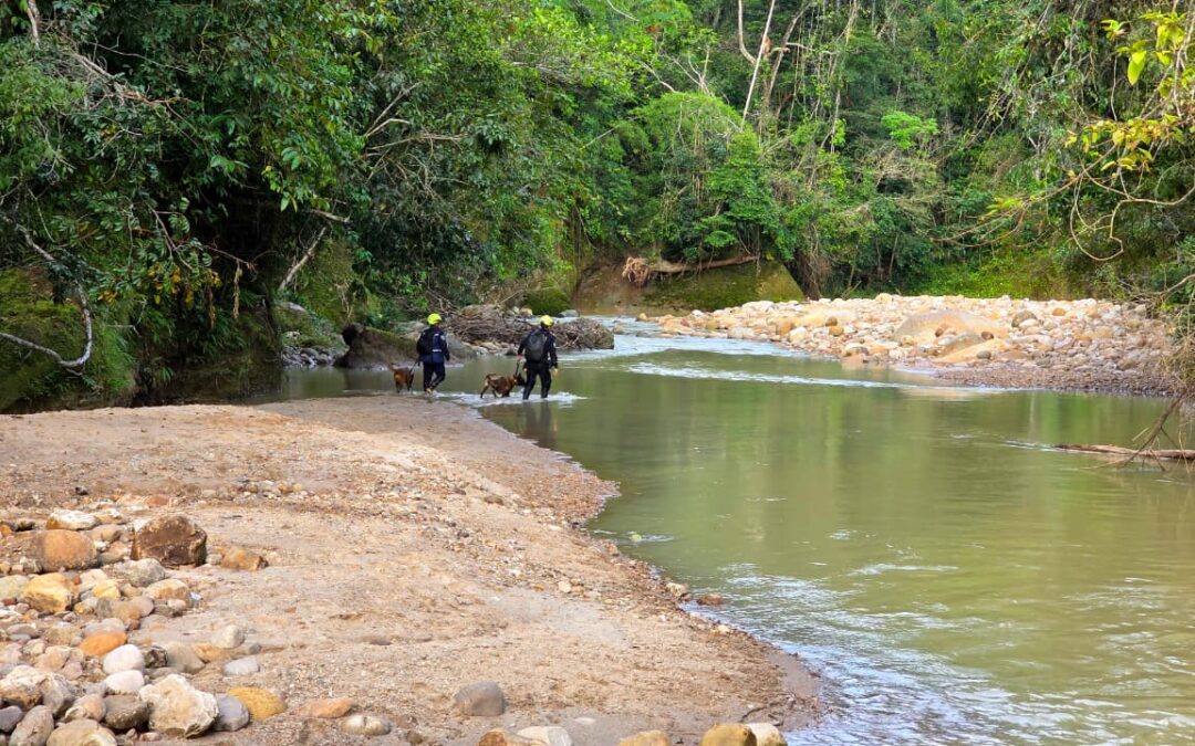 Cuatro días de búsqueda y aún no aparece la niña Estefany en Aguazul
