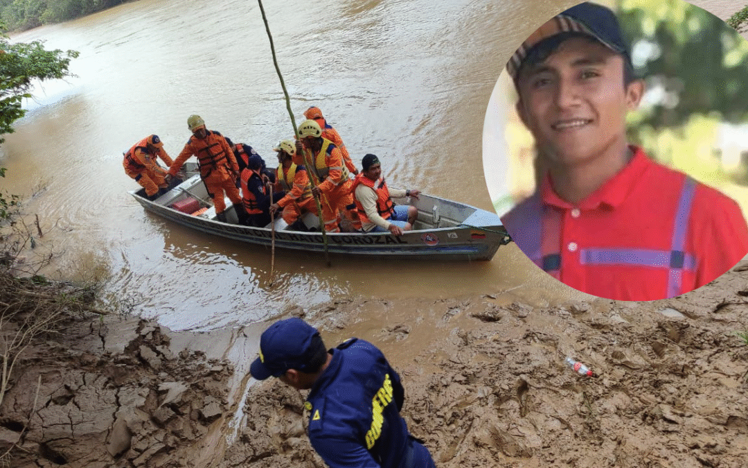 Encontrado el cuerpo sin vida de Kevin Alexander Sogamoso