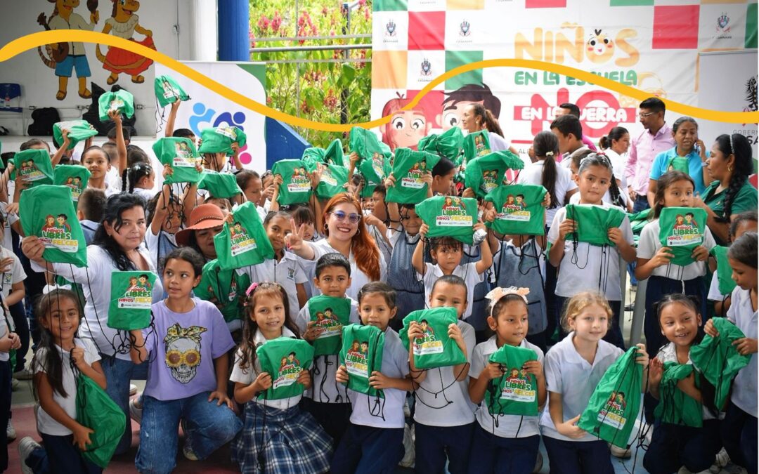 Casanare protege su niñez: 250 kits pedagógicos para prevenir el reclutamiento forzado en Tauramena