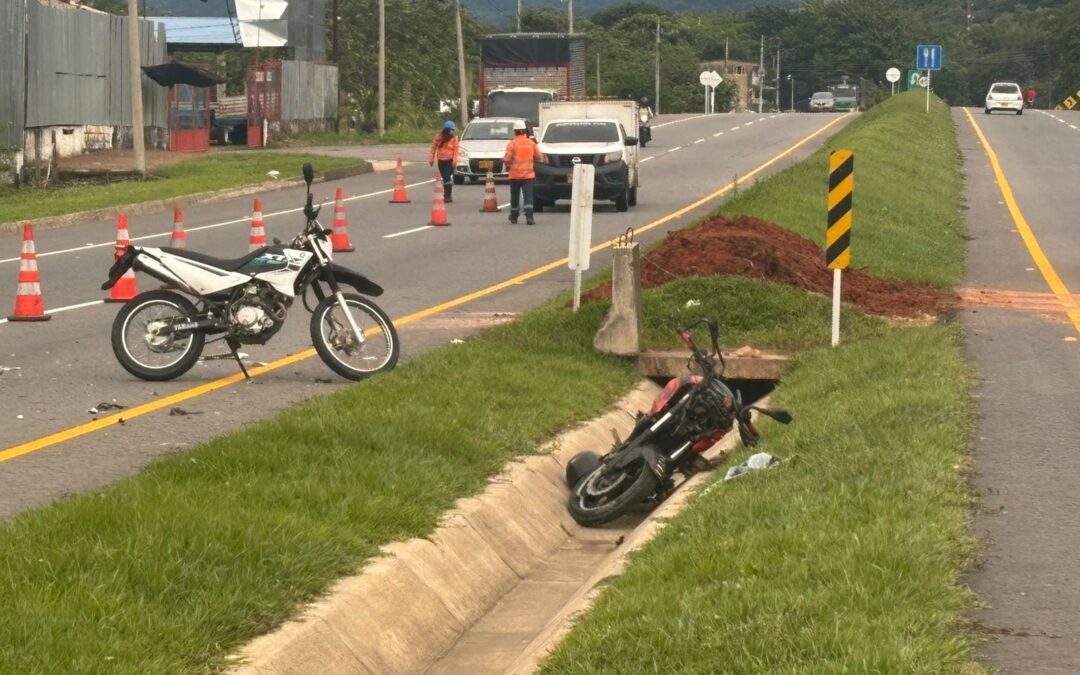 Dos lesionados en accidente en la vía Aguazul – Yopal
