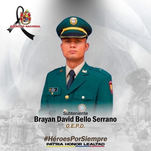 Un militar muerto y tres heridos deja ataque con explosivos en Antioquia.