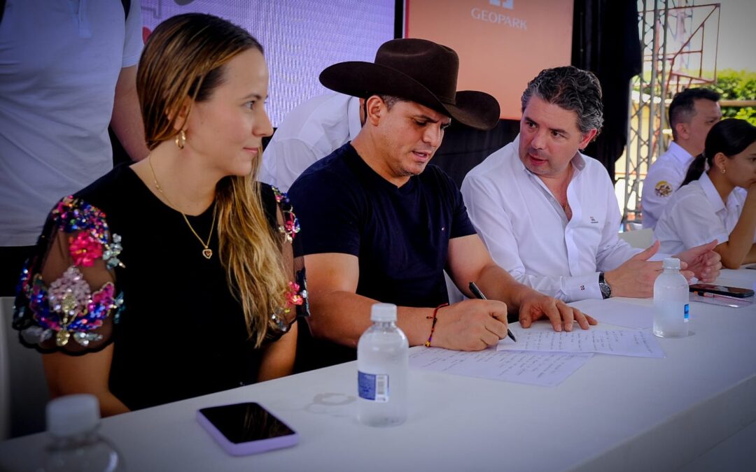 Zorro logró la dotación para 31 sedes educativas de Hato Corozal y La Salina