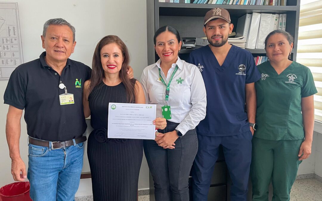 SENA Casanare recibe recertificación en Buenas Prácticas Ganaderas