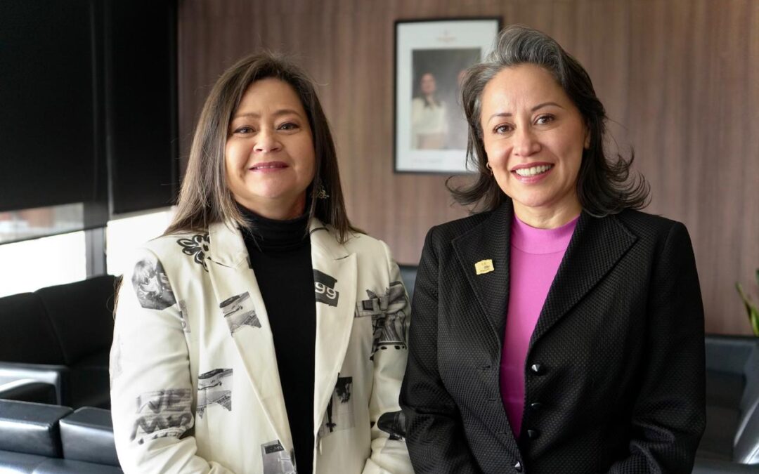 Ministra de Transporte elogia la gestión de la senadora Sonia Bernal