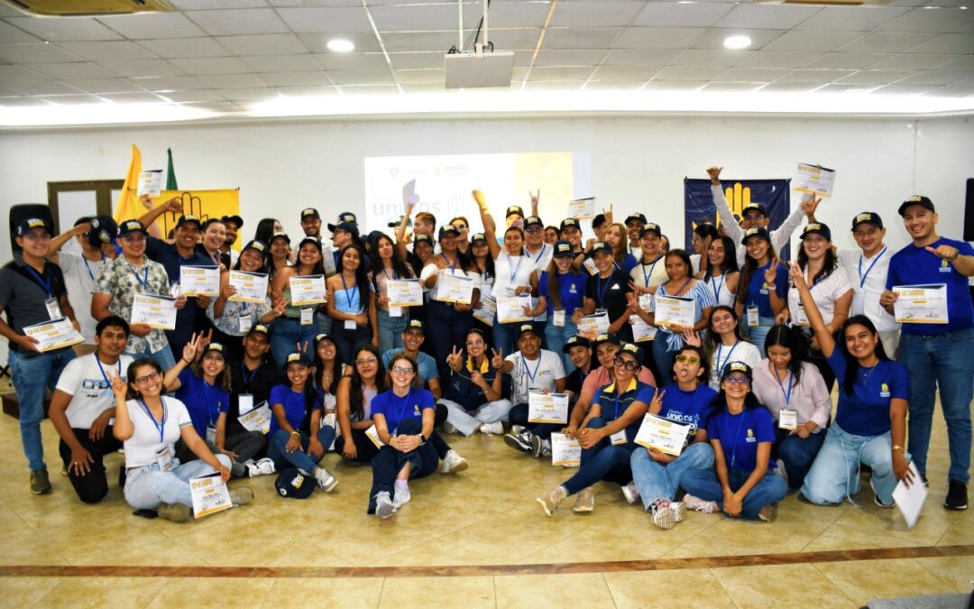 Casanare tiene la primera Red Departamental de Jóvenes para la Reducción del Riesgo de Desastres de Colombia