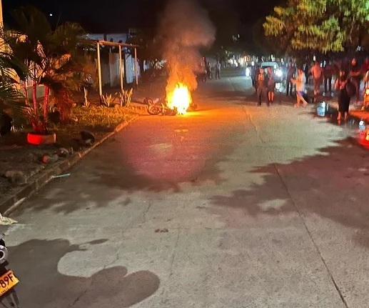 Comunidad cansada de la inseguridad toma justicia por mano propia en Yopal