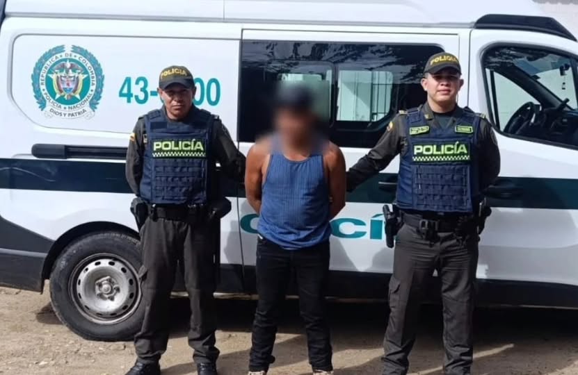 Autoridades capturaron a un sujeto acusado de ser reclutador de menores al servicio de un grupo armado ilegal en Yopal