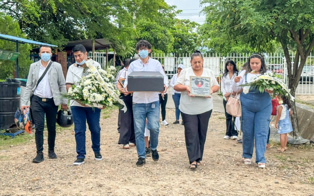 Una digna despedida tras 23 años de búsqueda