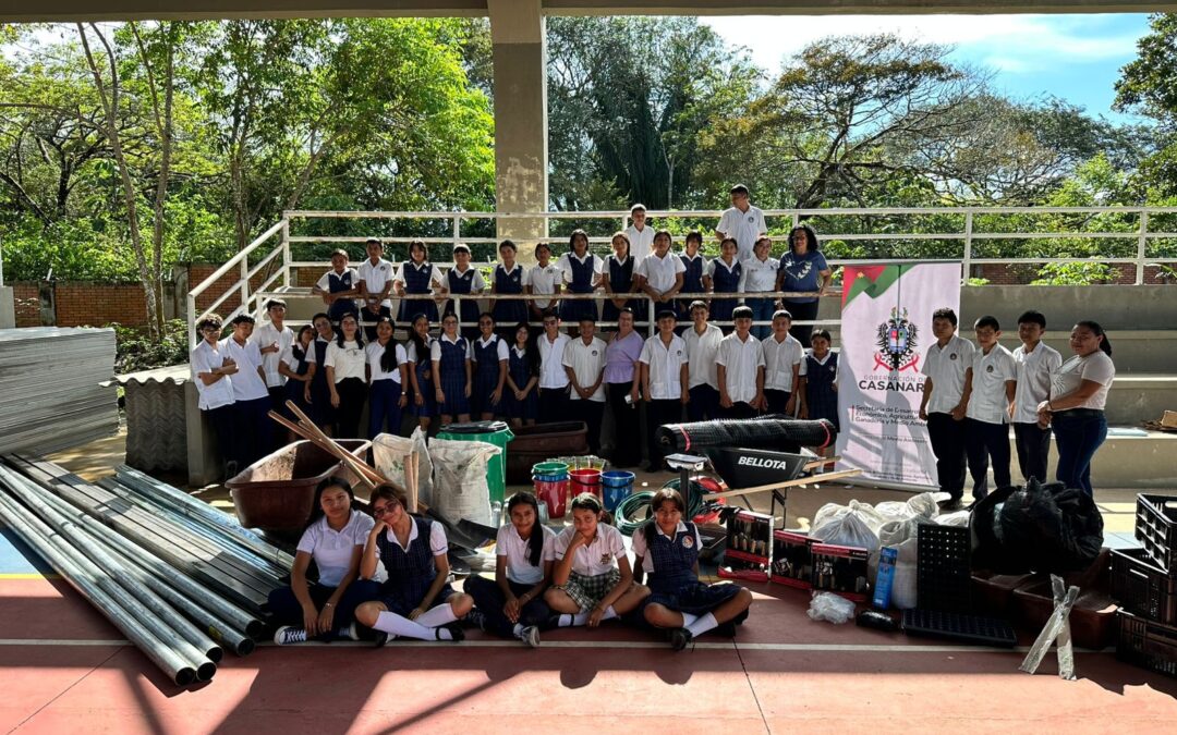 Escuelas de Casanare se vuelven semilleros de conciencia ambiental