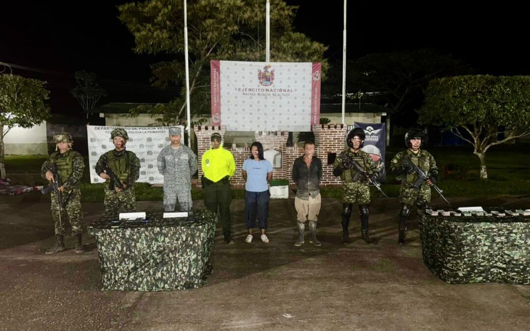 Desmantelan ruta de narcotráfico que operaba desde la frontera con Venezuela hacia Europa y África