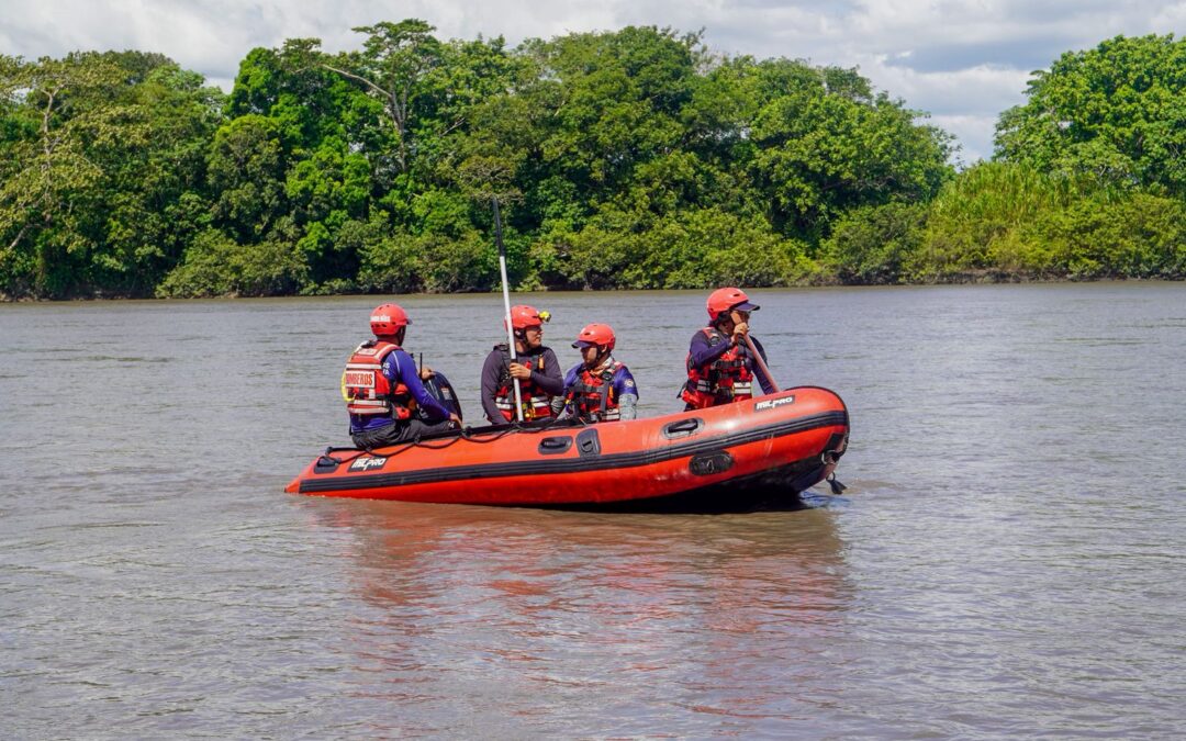 Continúa la búsqueda de un hombre desaparecido en el río Upía en Villanueva