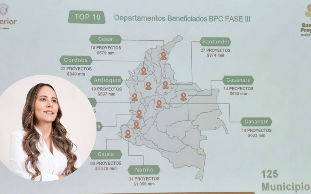 Hato Corozal, el municipio de Casanare con mayor número de proyectos aprobados para las Juntas de Acción Comunal, en el Ministerio del Interior