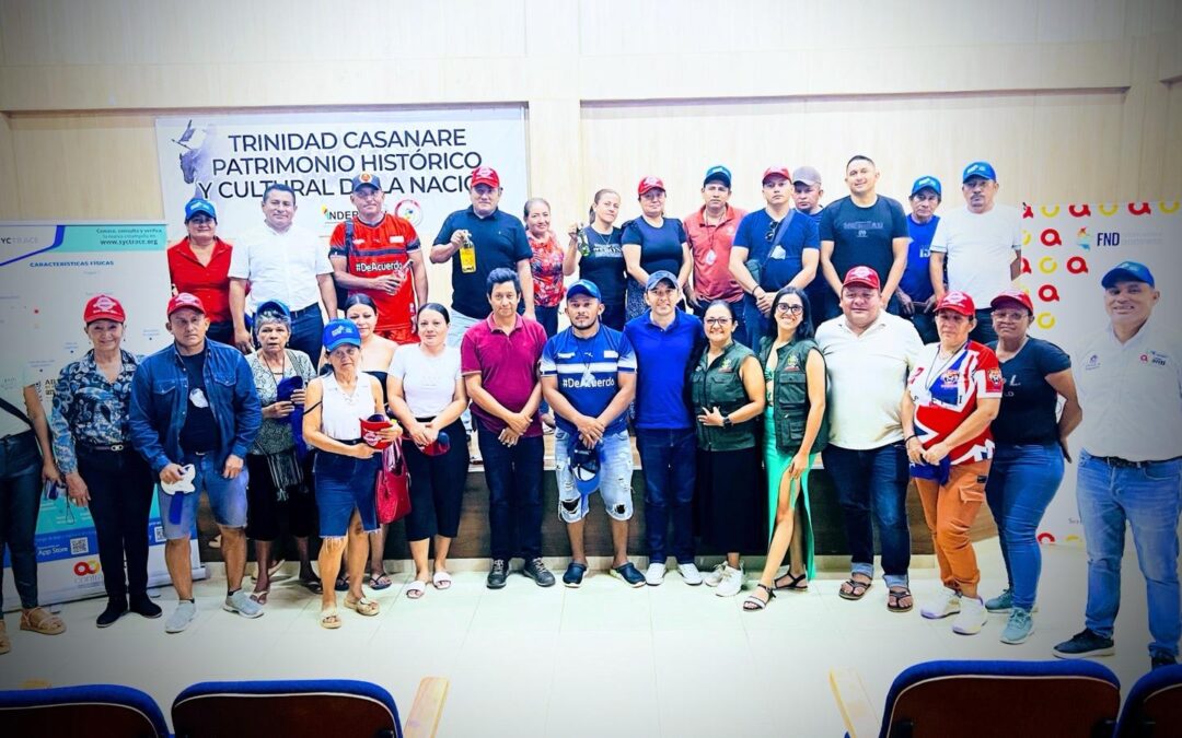 Grupo Anticontrabando fortalece la capacitación a tenderos y comerciantes en Trinidad en temporada decembrina