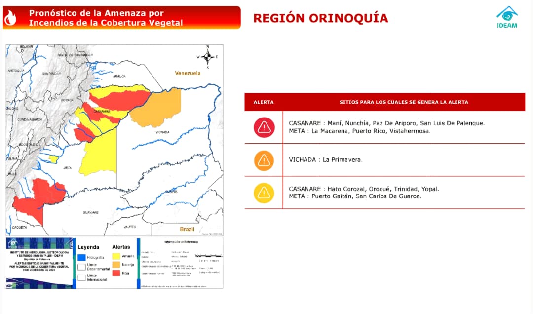 Transición hacia la temporada seca: 315 emergencias por lluvias en el 2025