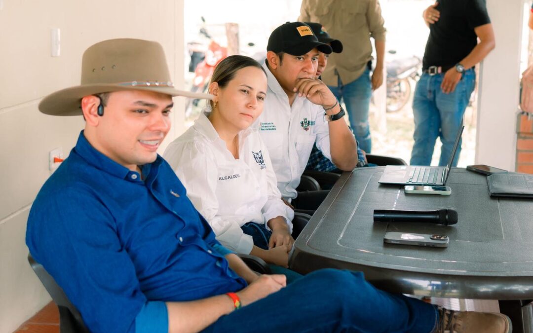 Trabajo articulado para el Plan de recuperación vial 2026, en el municipio de Hato Corozal