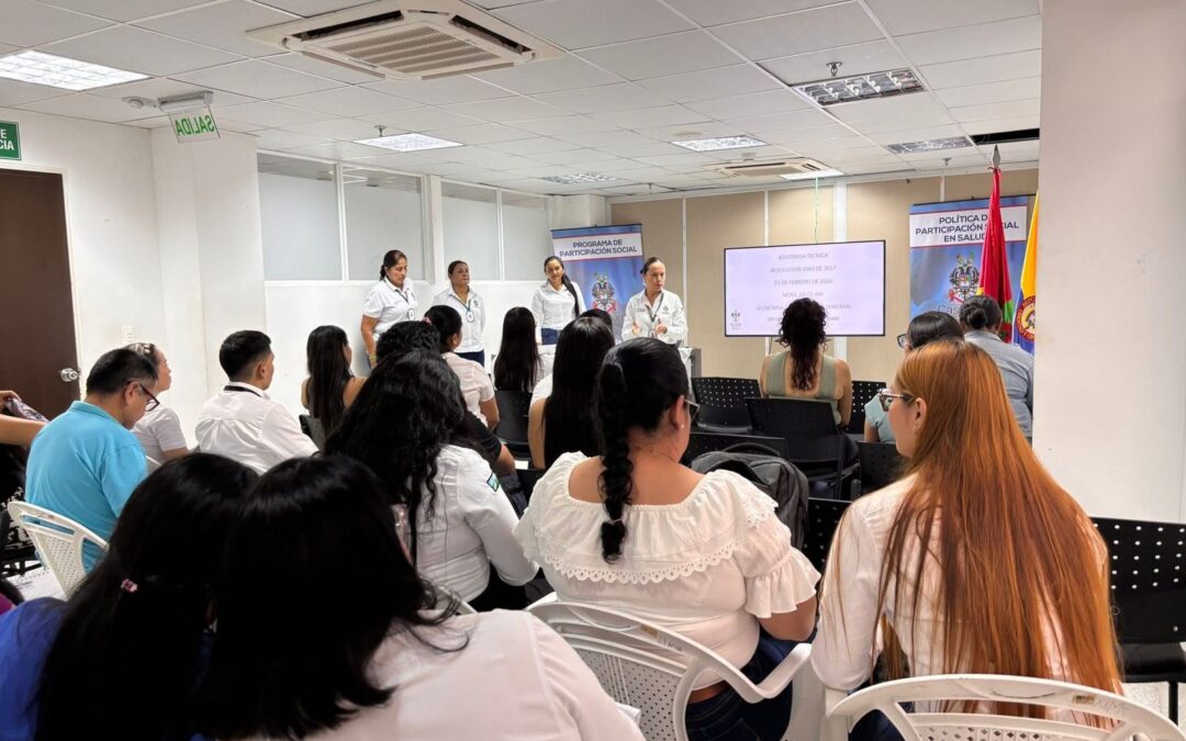 Secretaría de Salud fortalece la participación social en salud en los 19 municipios de Casanare