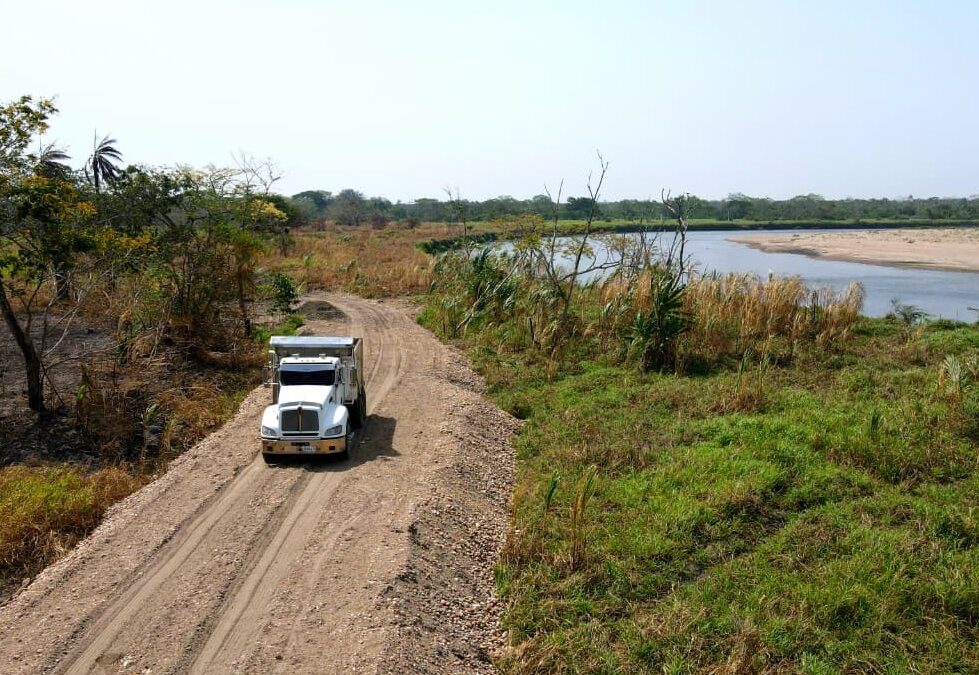 Gobernación entrega dique de más de medio kilómetro sobre el Cusiana