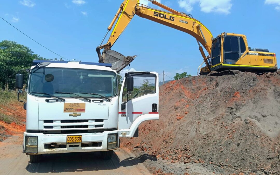 Gobernación de Casanare interviene el relleno sanitario EL Cascajar