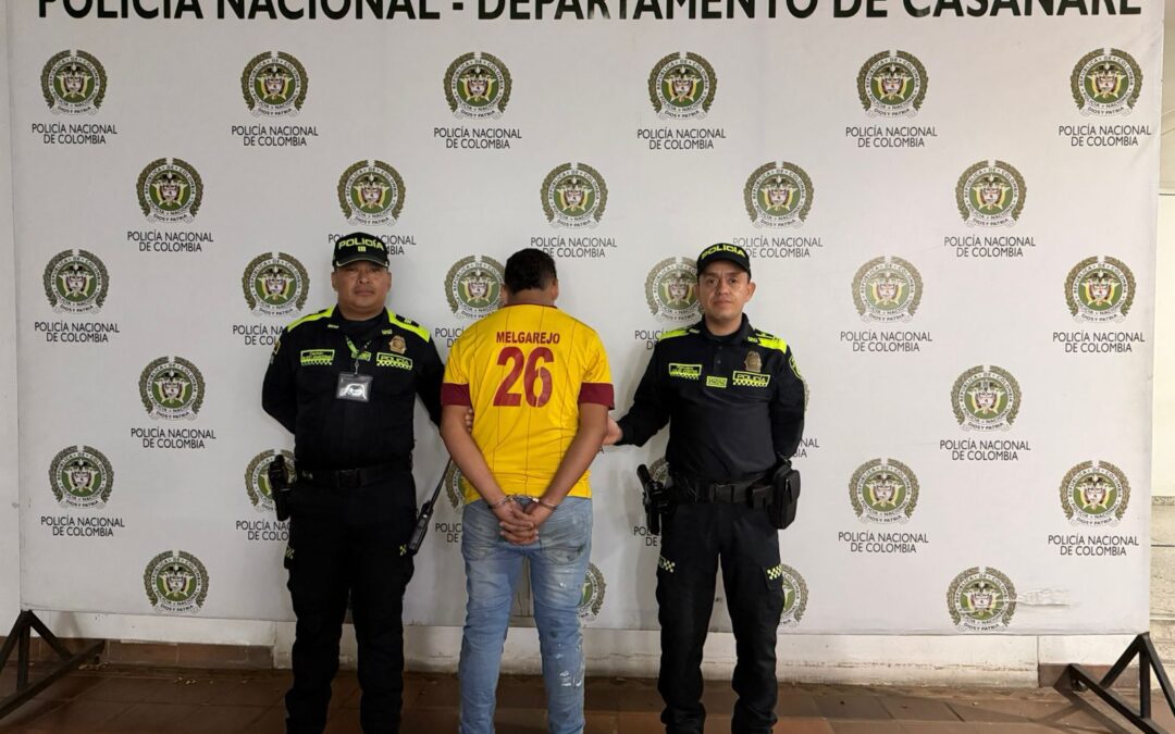 Capturan al presunto responsable del asesinato de una mujer en Monterrey.