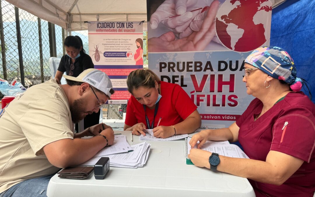 Más de 900 atenciones en jornada del Hospital Itinerante en Recetor