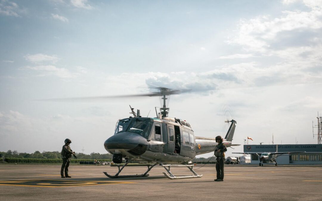 Grupo Aéreo del Casanare al servicio de la Orinoquía: 16 años de historia